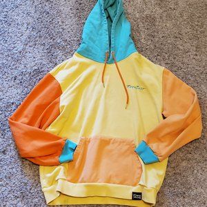 ULTRA RARE2022 Tommyinnit Sunset Colorblock Hoodie DREAM SMP